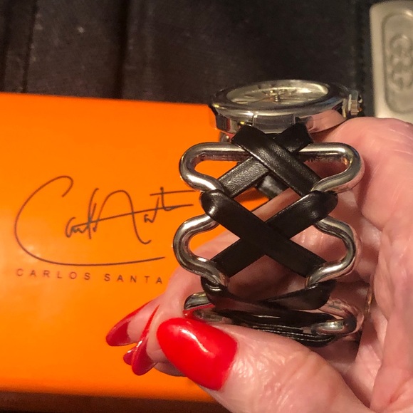 Carlos Santana! Watch! Classic! Vintage!New! - Picture 4 of 7